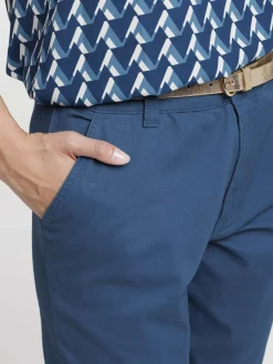 Pantalon chino bleu gipsy femme