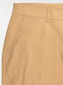 Pantalon chino crème homme grande taille