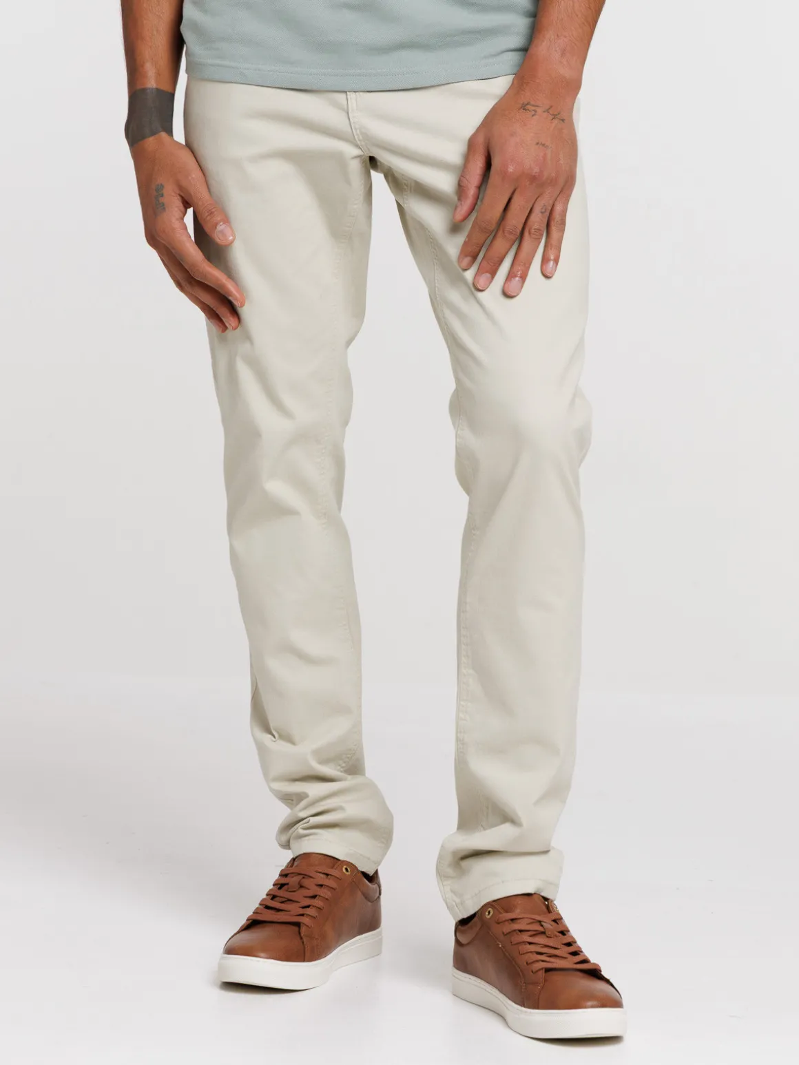 Pantalon coupe slim homme