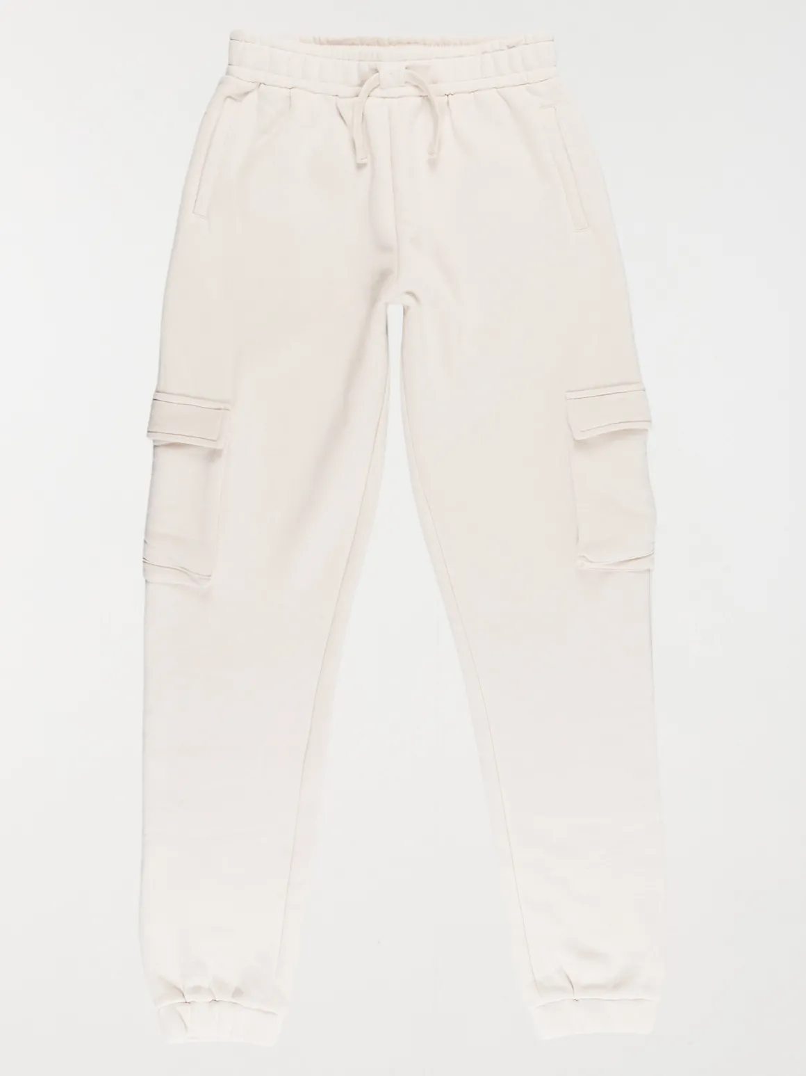 Pantalon craie cargo garçon (XXS-M)