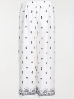 Pantalon cérémonie grande taille femme