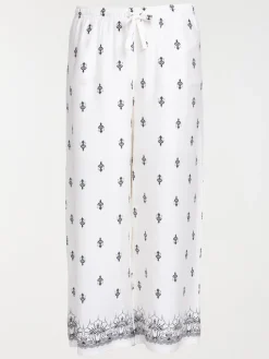 Pantalon cérémonie grande taille femme