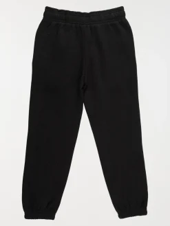 Pantalon de jogging basique noir (3-12A)