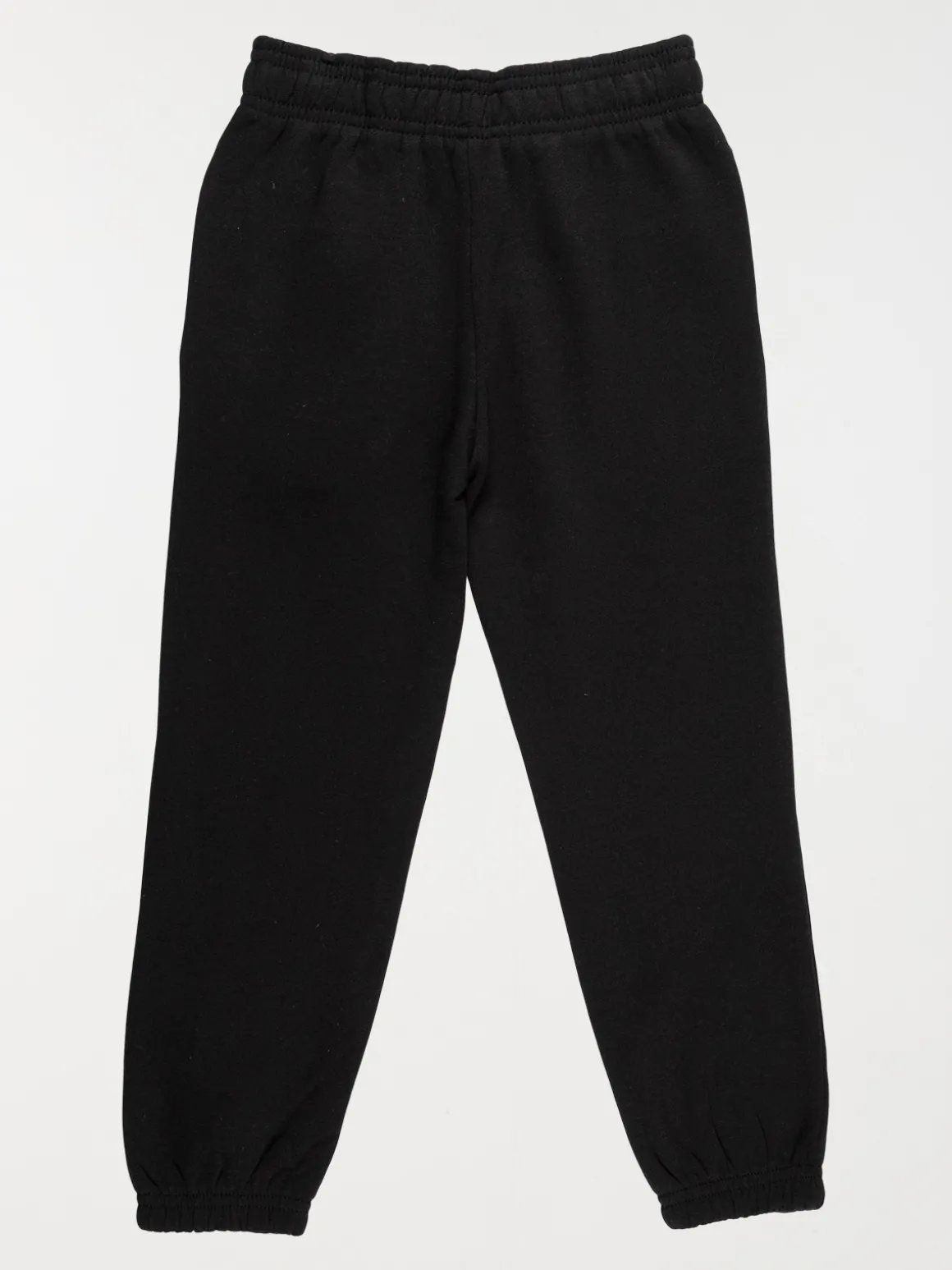 Pantalon de jogging basique noir (3-12A)