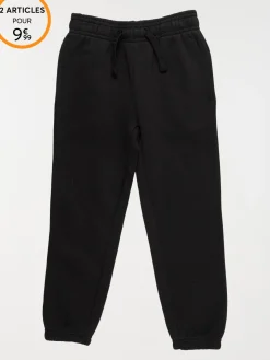 Pantalon de jogging basique noir (3-12A)