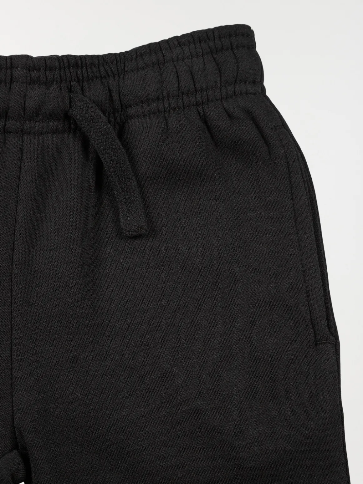 Pantalon de jogging basique noir (3-12A)
