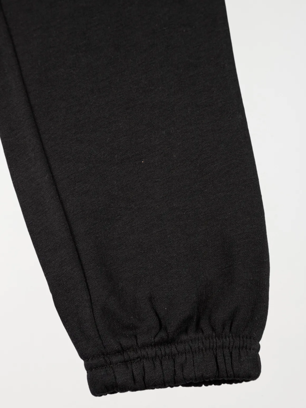 Pantalon de jogging basique noir (3-12A)