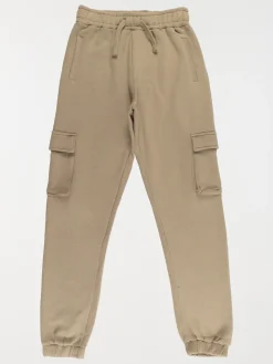 Pantalon de jogging cargo garçon (XXS-M)