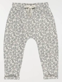 Pantalon de jogging fleuri fille (3-36M)