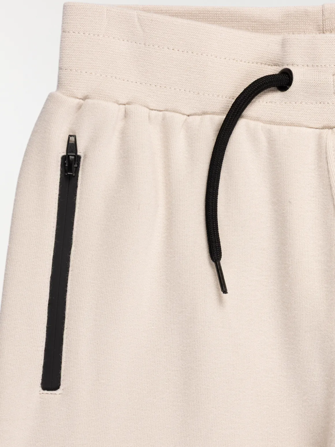 Pantalon de jogging garçon craie (3-12A)