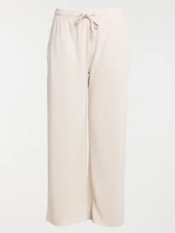Pantalon de jogging grande taille femme
