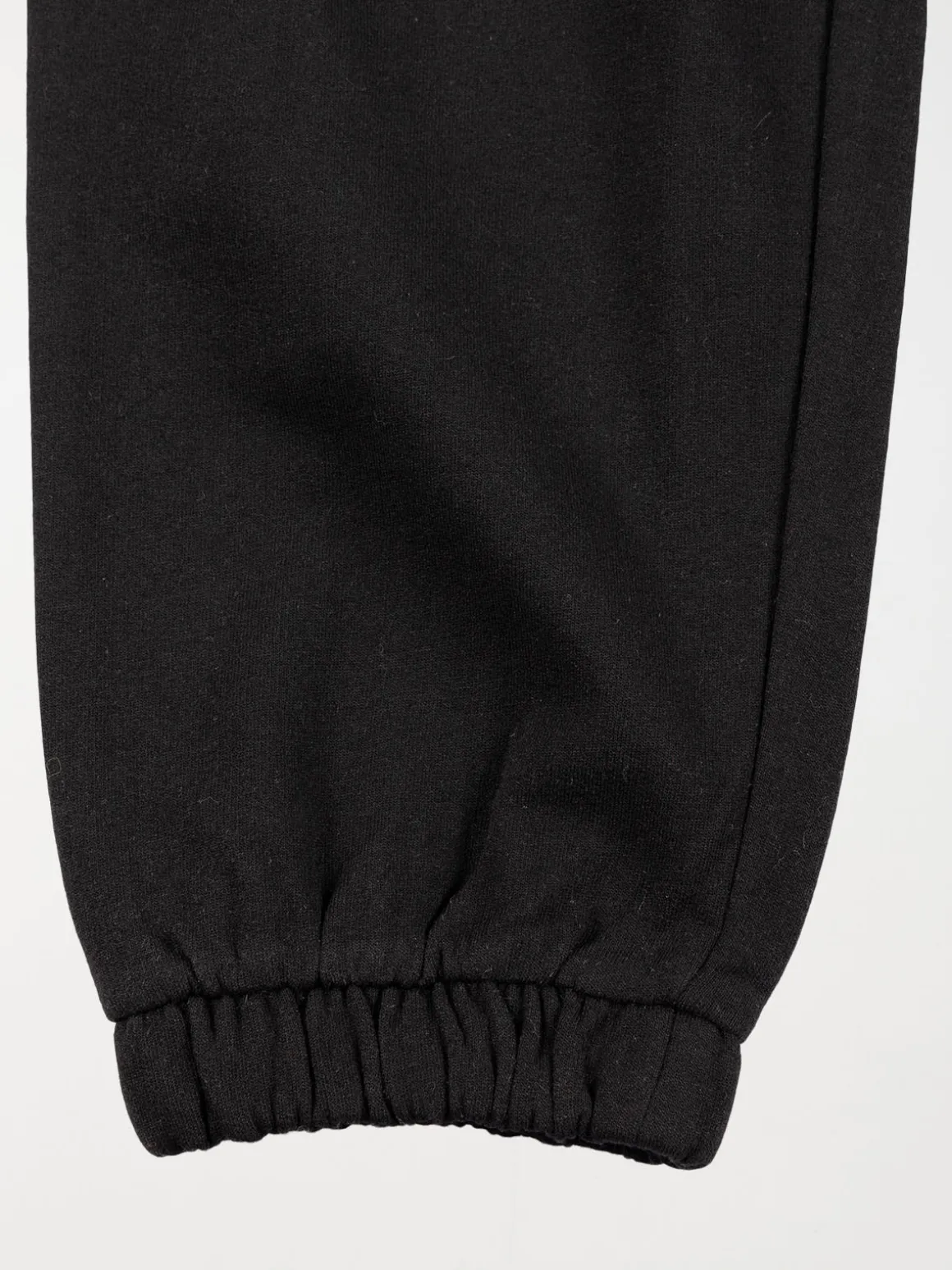 Pantalon de jogging noir fille (XXS-M)