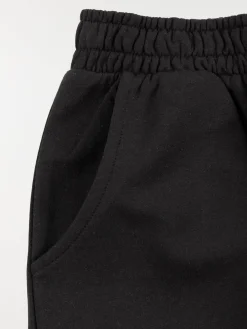 Pantalon de jogging noir fille (XXS-M)