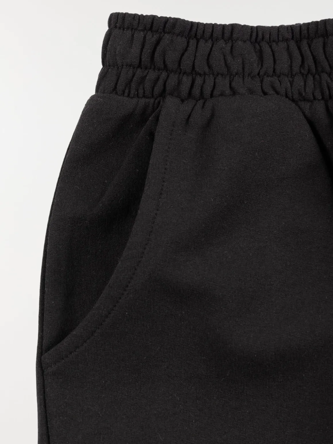 Pantalon de jogging noir fille (XXS-M)