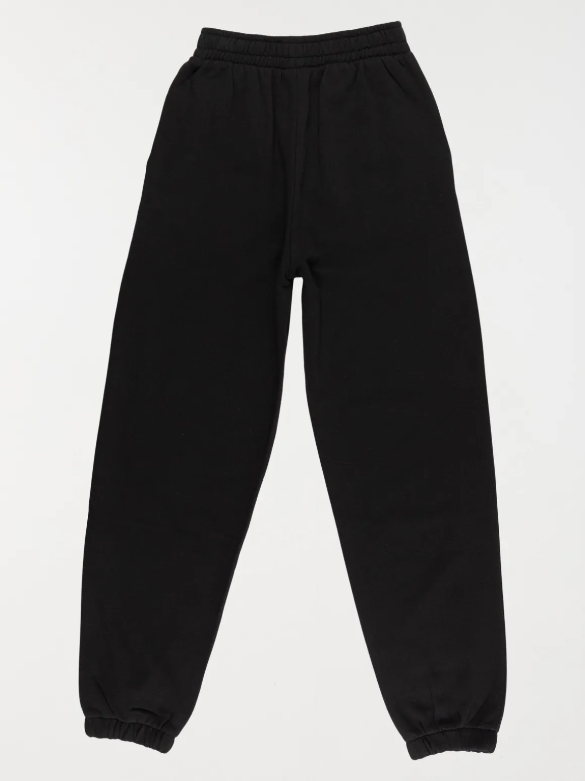 Pantalon de jogging noir fille (XXS-M)