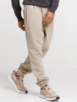 Pantalon de jogging taupe grisé homme
