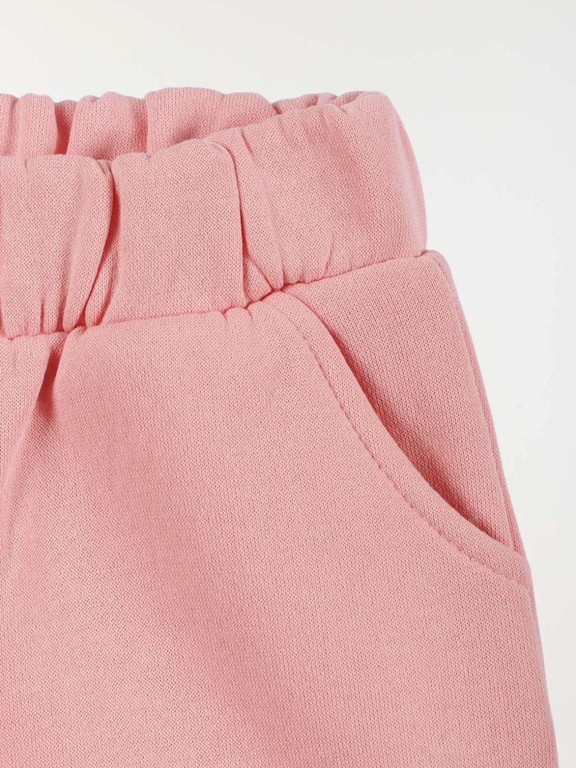 Pantalon de jogging uni fille (3-12A)