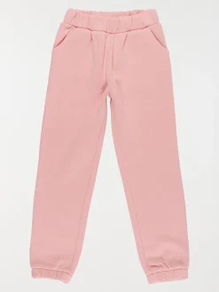 Pantalon de jogging uni fille (3-12A)
