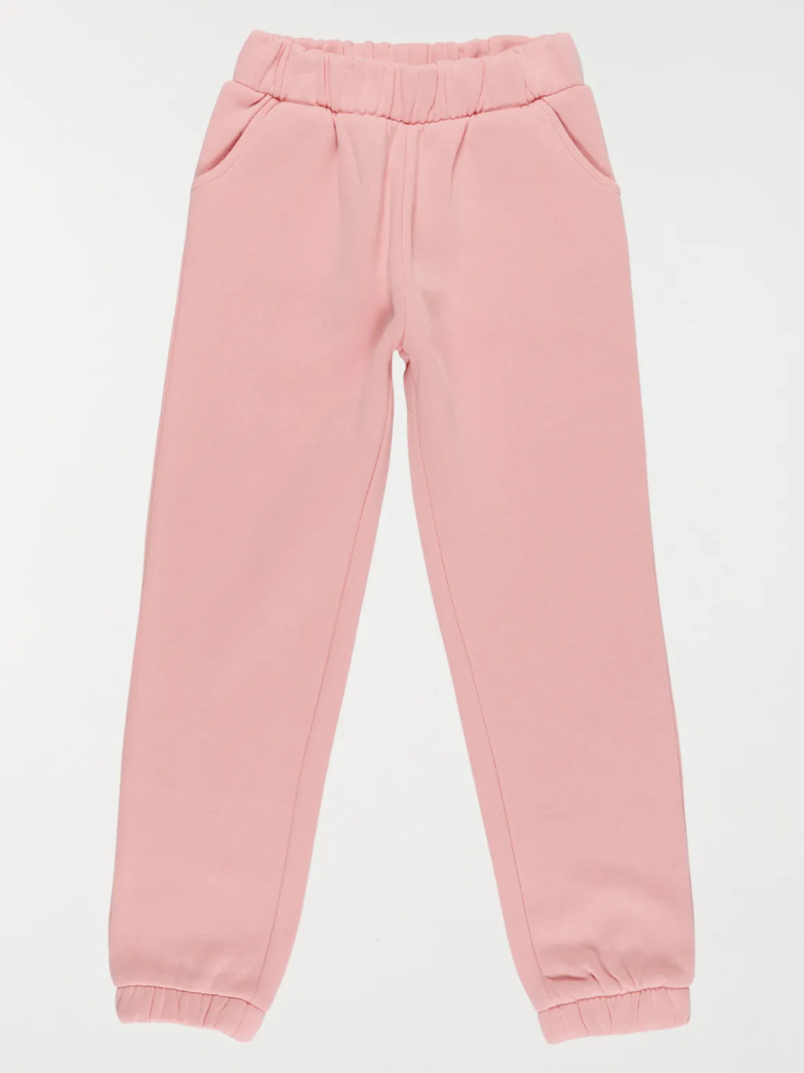 Pantalon de jogging uni fille (3-12A)