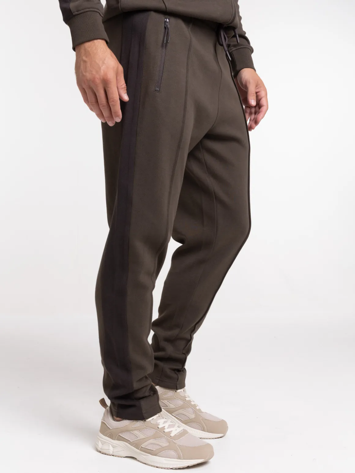 Pantalon de jogging uni homme
