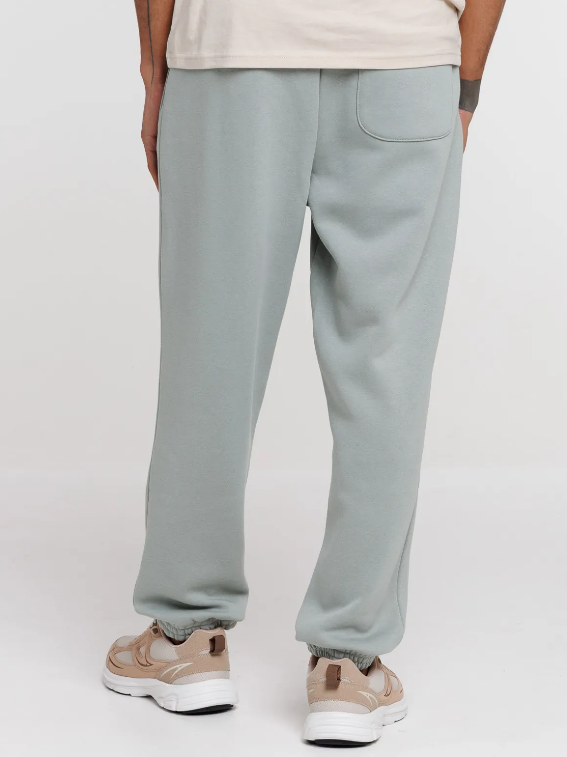 Pantalon de jogging vert homme