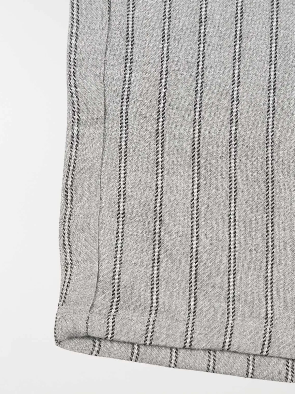 Pantalon en flanelle large fille (XXS-M)