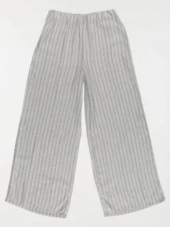 Pantalon en flanelle large fille (XXS-M)