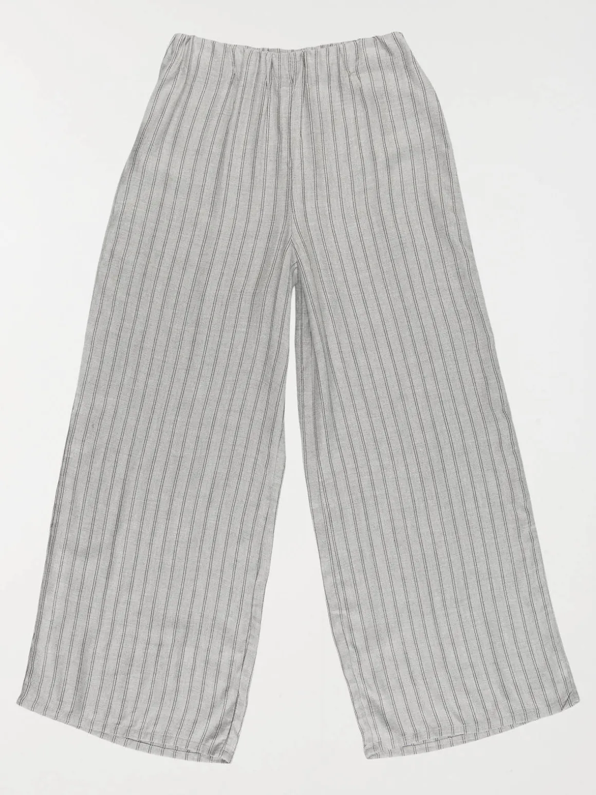 Pantalon en flanelle large fille (XXS-M)