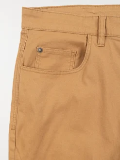 Pantalon fauve grande taille homme