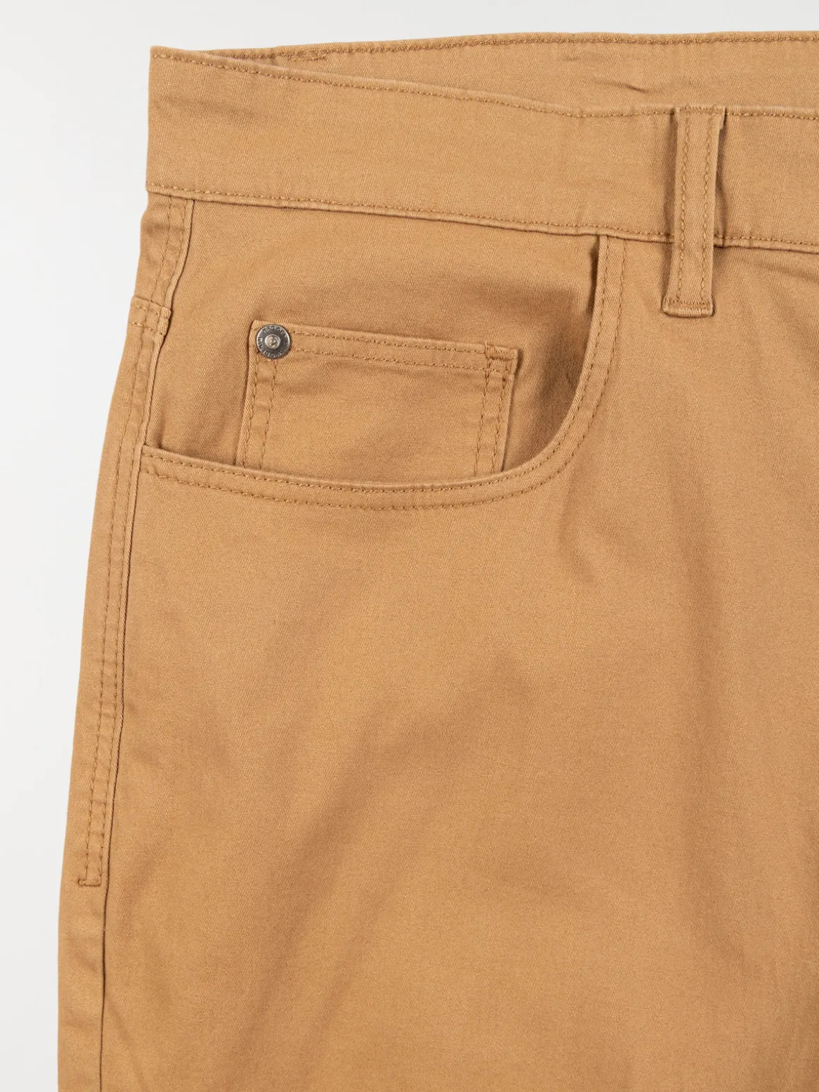 Pantalon fauve grande taille homme