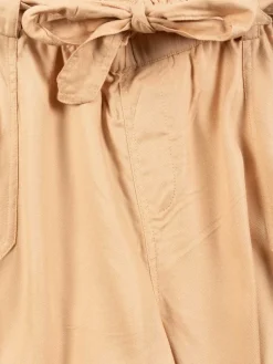 Pantalon fille cargo macadamia (XXS-M)