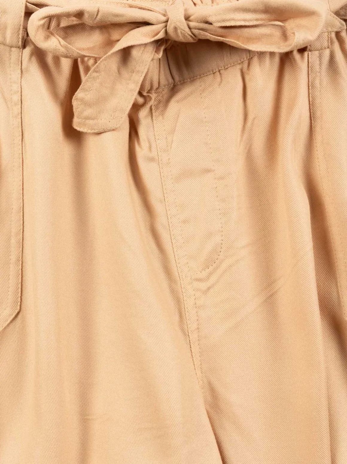 Pantalon fille cargo macadamia (XXS-M)