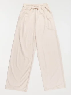 Pantalon fille crème grisé (XXS-M)