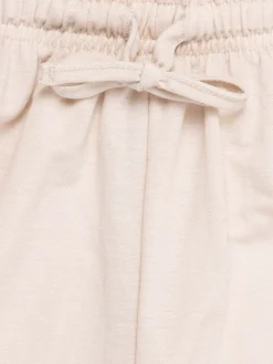 Pantalon fille crème grisé (XXS-M)