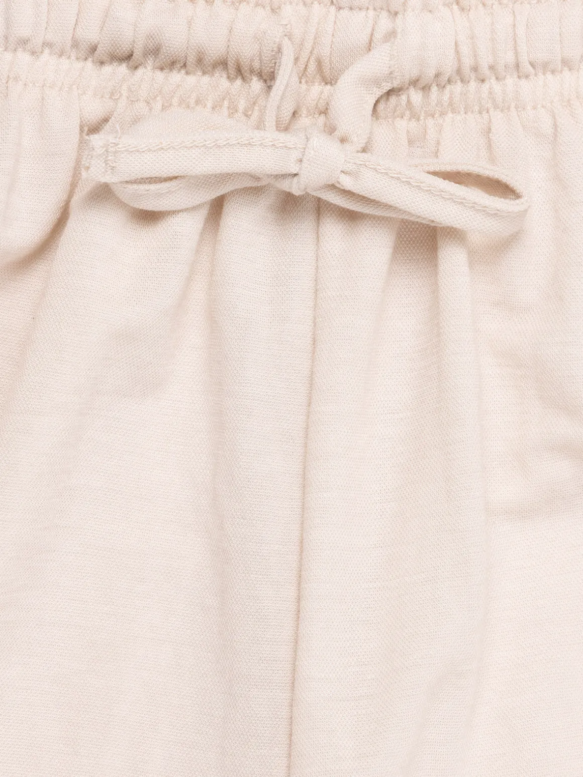 Pantalon fille crème grisé (XXS-M)