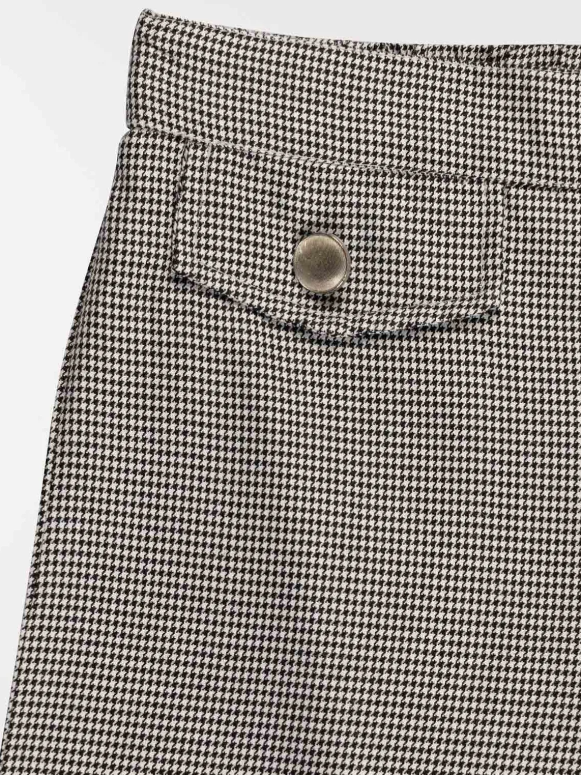 Pantalon fille pied-de-poule (3-12A)