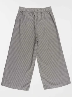 Pantalon fille pied-de-poule (3-12A)