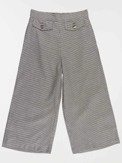 Pantalon fille pied-de-poule (3-12A)