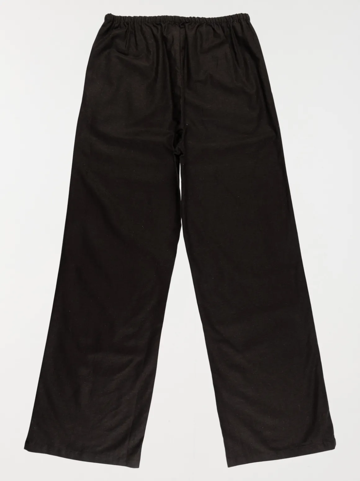 Pantalon fluide noir fille (XXS-M)