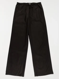 Pantalon fluide noir fille (XXS-M)