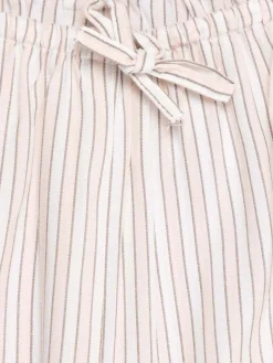 Pantalon fluide rayé fille (XXS-M)