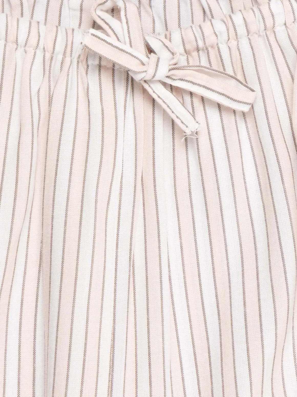 Pantalon fluide rayé fille (XXS-M)