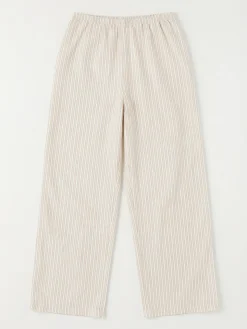 Pantalon fluide rayé fille (XXS-M)