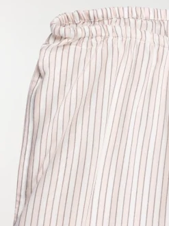 Pantalon fluide rayé fille (XXS-M)