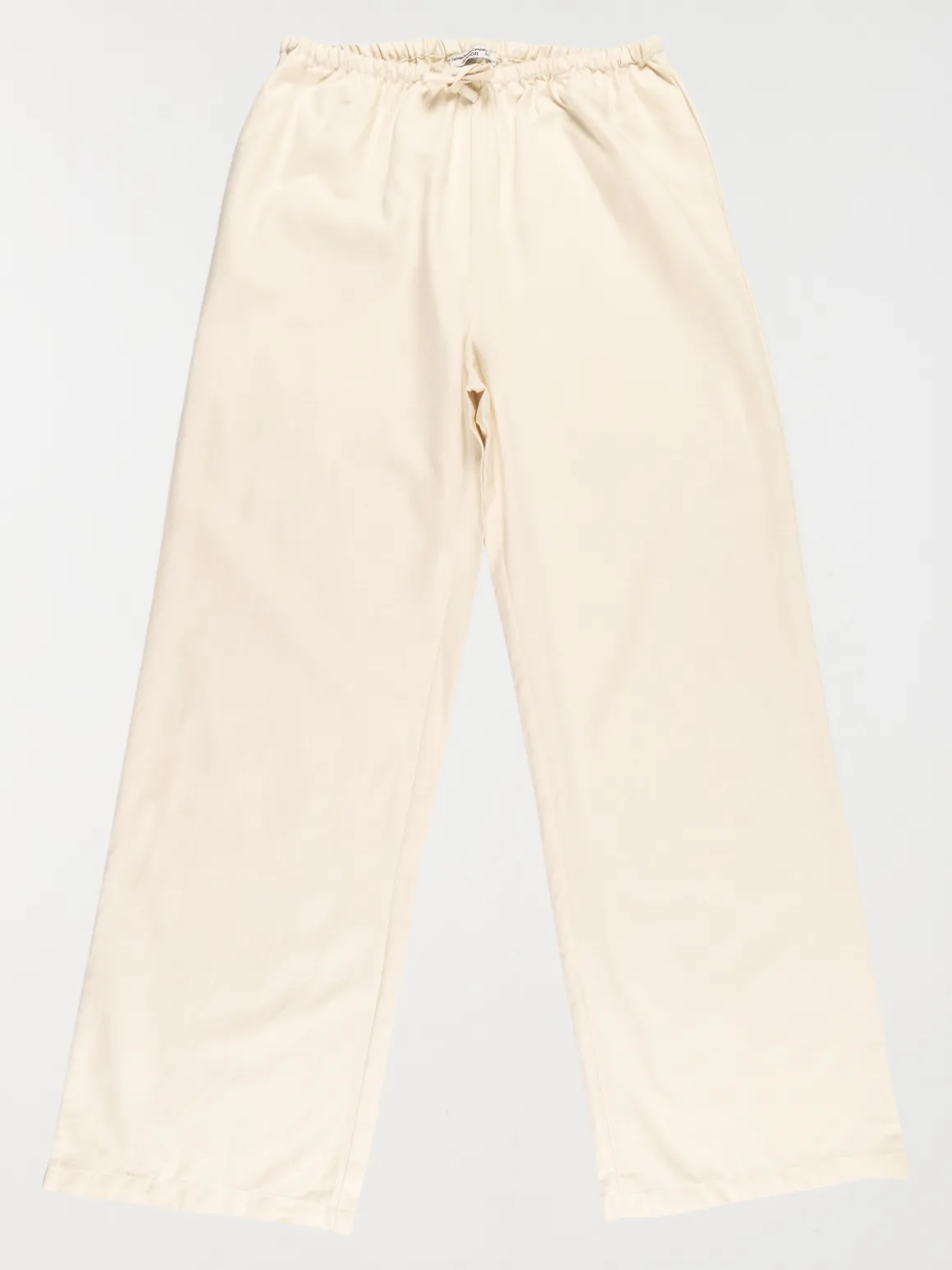 Pantalon fluide uni fille (XXS-M)