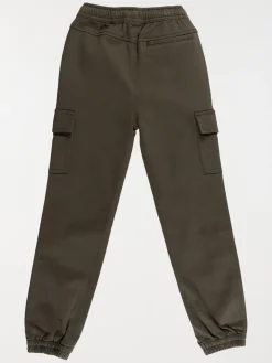 Pantalon garçon kaki (3-12A)