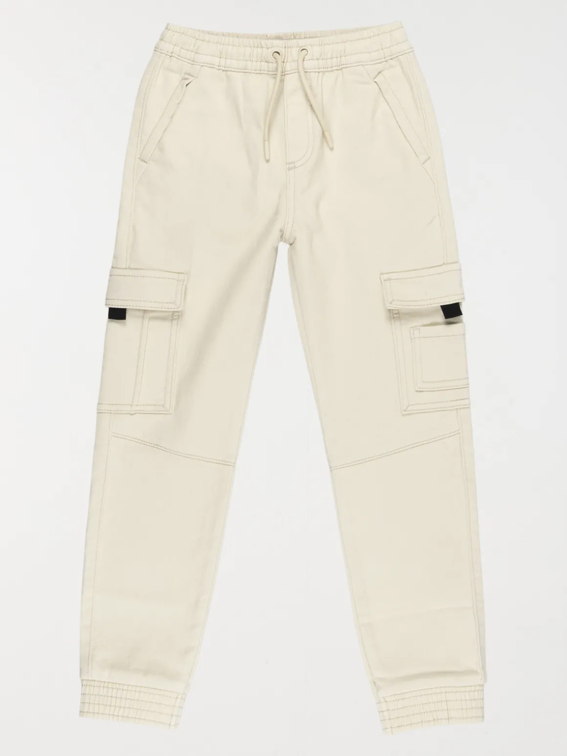 Pantalon garçon multipoche cargo (3-12A)