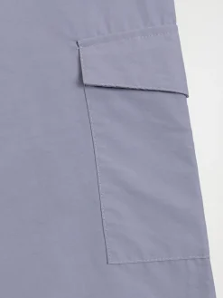 Pantalon granit bleu fille (XXS-M)