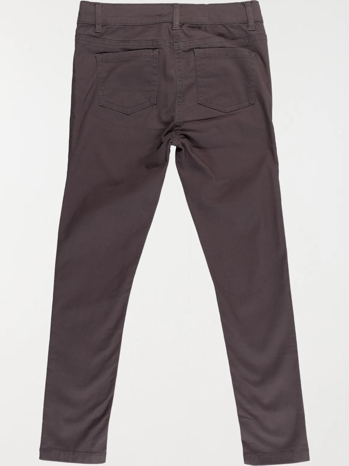 Pantalon gris violet fille (3-12A)