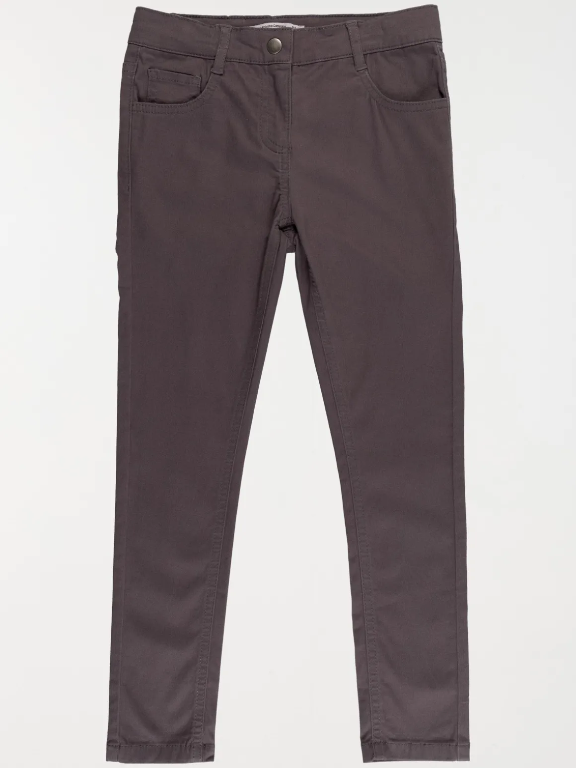 Pantalon gris violet fille (3-12A)